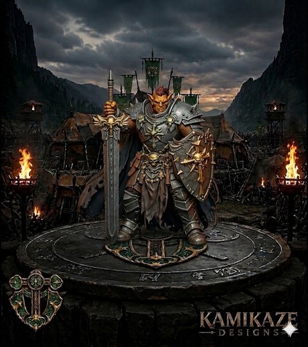 Figur hobgoblin paladin deko - paladin,