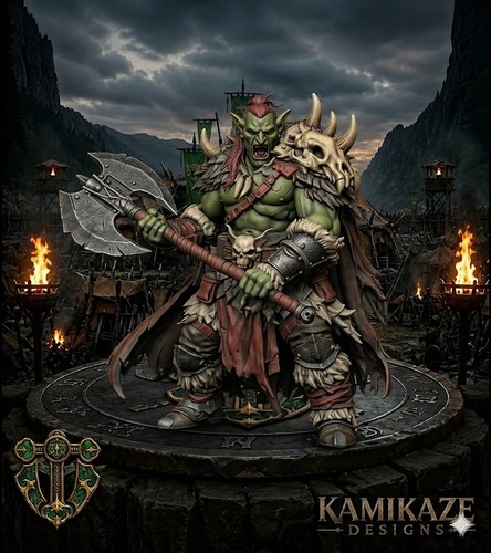 Figur hobgoblin barbar - hobgoblin,