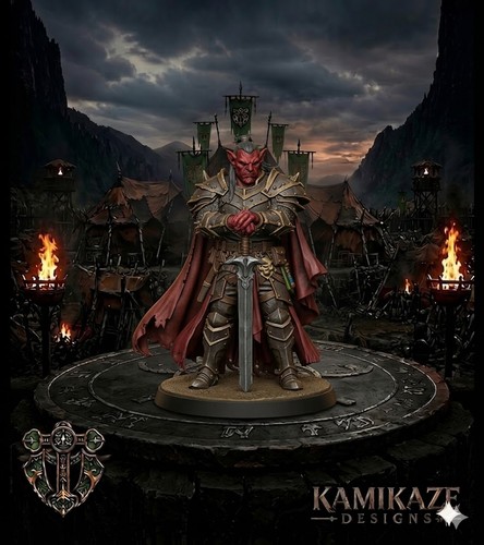 Figur hobgoblin kämpfer deko - hobgoblin,