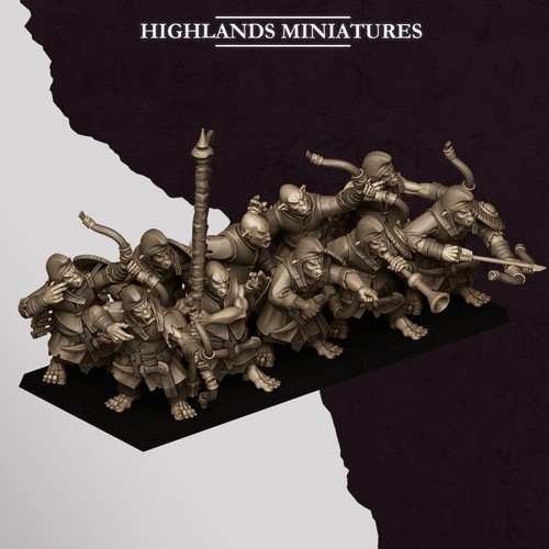 20x hob goblin archers - 20x,