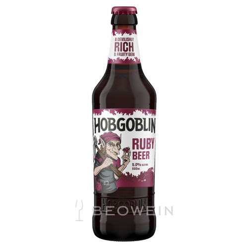 Hobgoblin ruby beer l inkl - hobgoblin,