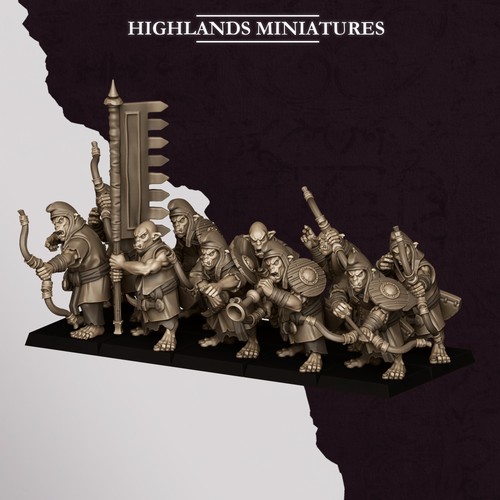 Hobgoblin archers regiment - hobgoblin,